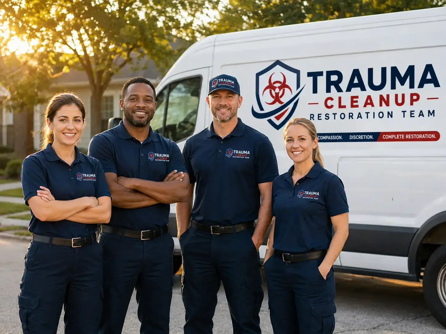 Trauma Cleanup company in West Brooklyn, IL